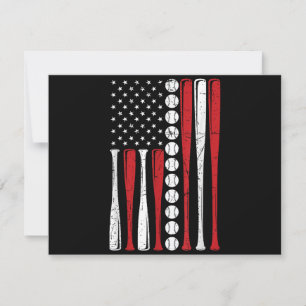 Reserve A Data US American Flag Vintage Baseball Flag 4 De Julho