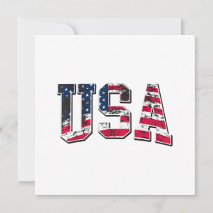 Reserve A Data USA Vintage American Flag
