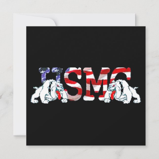 Reserve A Data USMC Chesty - Devil Dog - OoRah! (Frente)