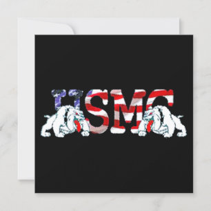 Reserve A Data USMC Chesty - Devil Dog - OoRah!