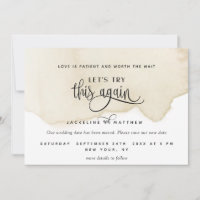 Vamos Tenta Novamente, Areia, Tan, Beige Watercolo