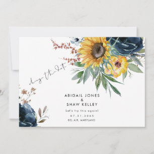 Reserve A Data Vamos Tenta Novamente Este Marinho De Data De Alte