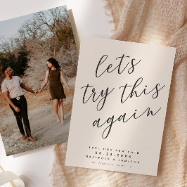 Reserve A Data Vamos Tentar Novamente Novo Salve a Data