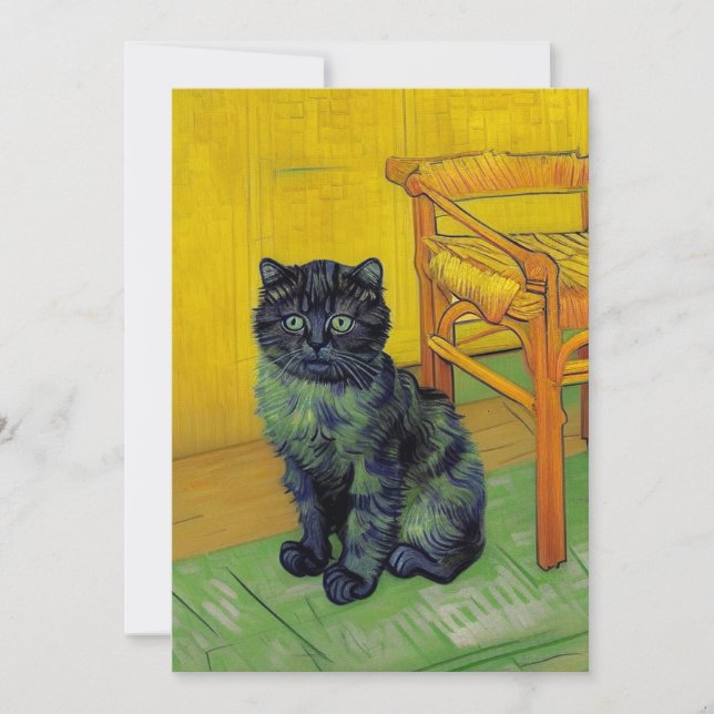 Reserve A Data Van Gogh Black Cat (Frente)