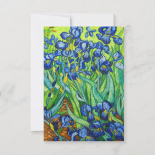 Reserve A Data Van Gogh Irises
