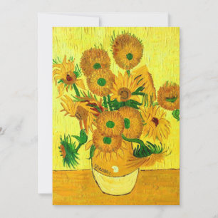Reserve A Data Van Gogh Sunflower