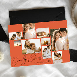 Reserve A Data Várias Fotografias de Colagem Sunset Verona