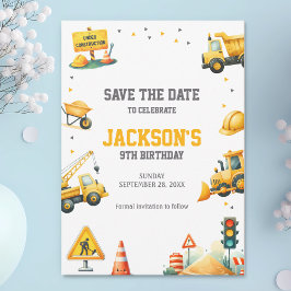 Reserve A Data Veículos De Construção Bombeiam Veículos De Escava