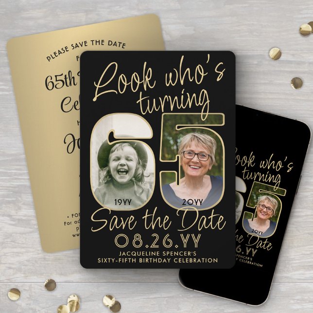 Reserve A Data Veja quem tem 65 fotos Douradas e pretas 2 (Criador carregado)