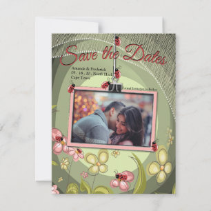 Reserve A Data Verde e Senhora Jogada