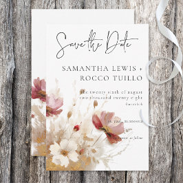 Reserve A Data Vermelho Russo e Cevada Cadeias Selvagens