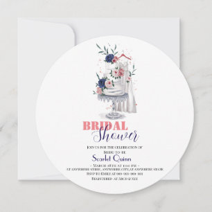 Reserve A Data Vestido de noiva branco moderno de aquarela com ca