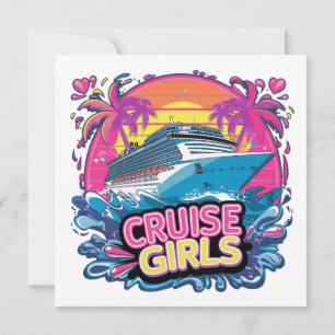 Reserve A Data Viagem Colorida de Meninas Cruzeiro Caribe Equipe