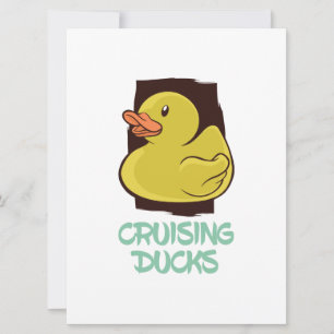 Reserve A Data Viagem de Diversão de Patos Cruzadores