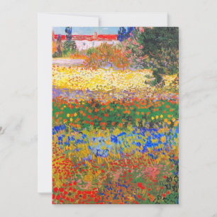 Reserve A Data Vincent Van Gogh Flor Garden