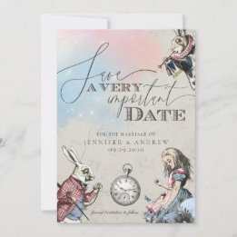 Reserve A Data Vintage Alice In Wonderland Salve a Data