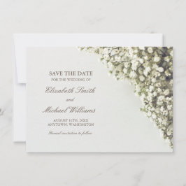 Reserve A Data Vintage Baby's Breath Wedding