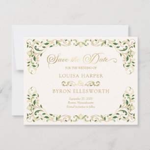 Reserve A Data Vintage Biblioteca Story Fairy Tale Casamento