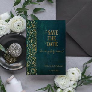 Reserve A Data Vintage Dark Green