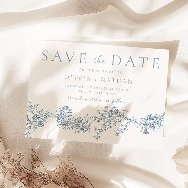 Reserve A Data Vintage Elegance: Casamento Floral Clássico (Criador carregado)