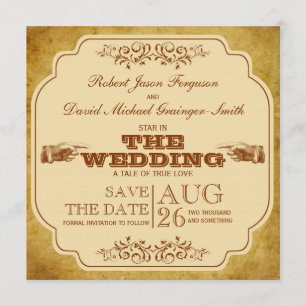 Reserve A Data Vintage Gay Wedding Theater Salvar Data