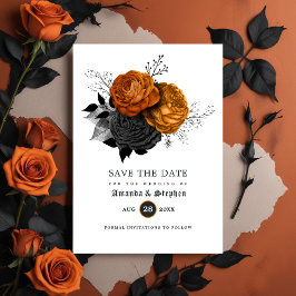 Reserve A Data Vintage Gothic Wedding