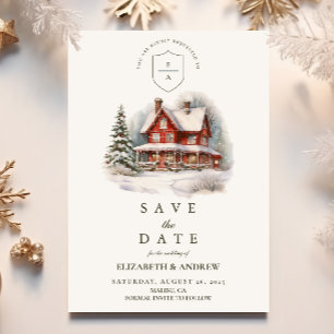 Reserve A Data Vintage Holly Christmas Wedding