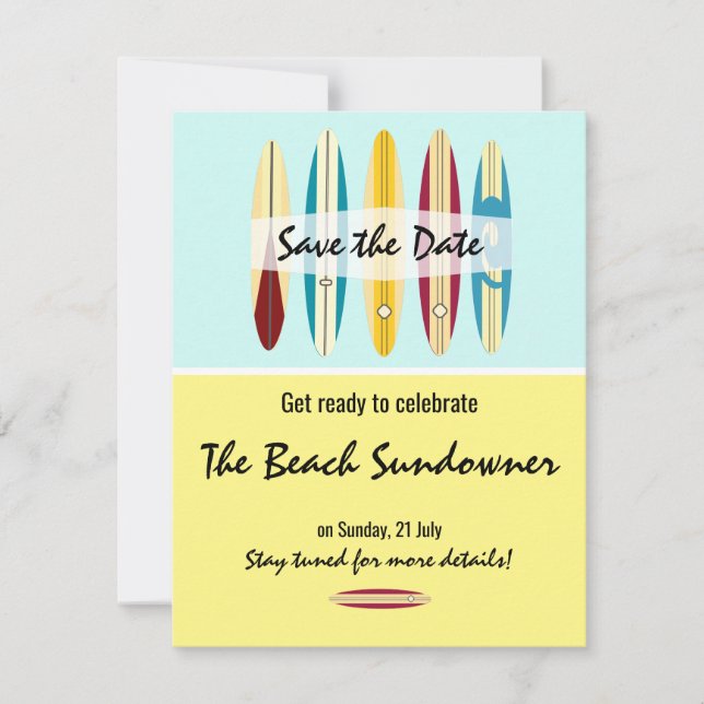 Reserve A Data Vintage Longboards (Frente)