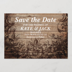 Reserve A Data Vintage - Madeira Gravada Salvar a data