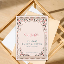 Reserve A Data Vintage Oriental Border Floral Frame Weding