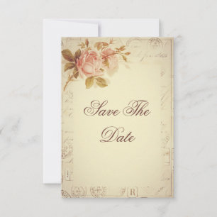 Reserve A Data Vintage Paris Selos Chic Rosas 85º
