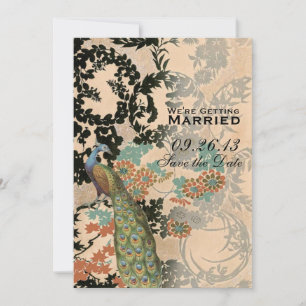 Reserve A Data Vintage Peacock