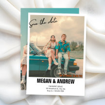 Vintage retro foto-casamento