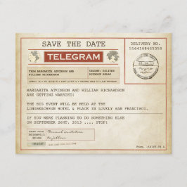 Reserve A Data vintage salve a data dos telegramas antigos