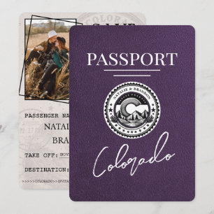 Reserve A Data Violet Purple Colorado Passport Salvar A Data