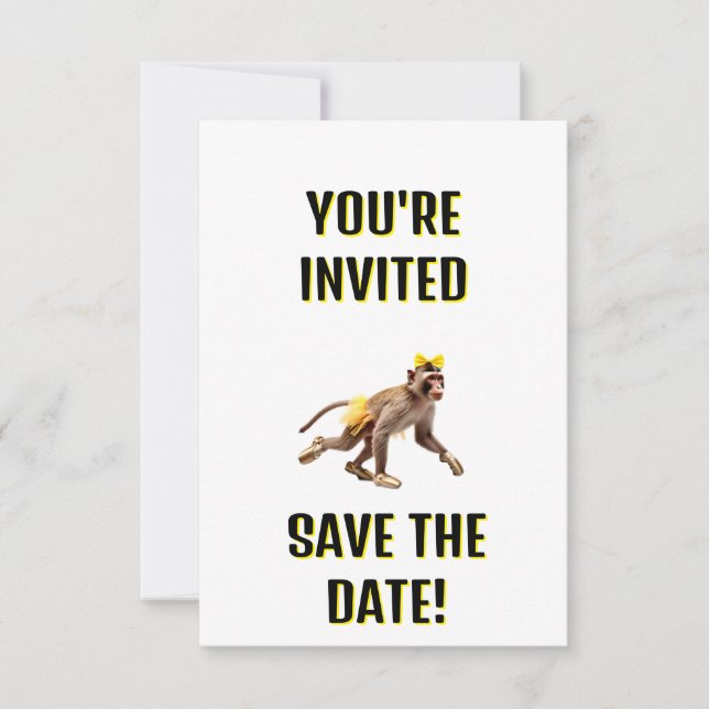 RESERVE A DATA VOCÊ É CONVIDADO! SALVE A DATA! (Frente)