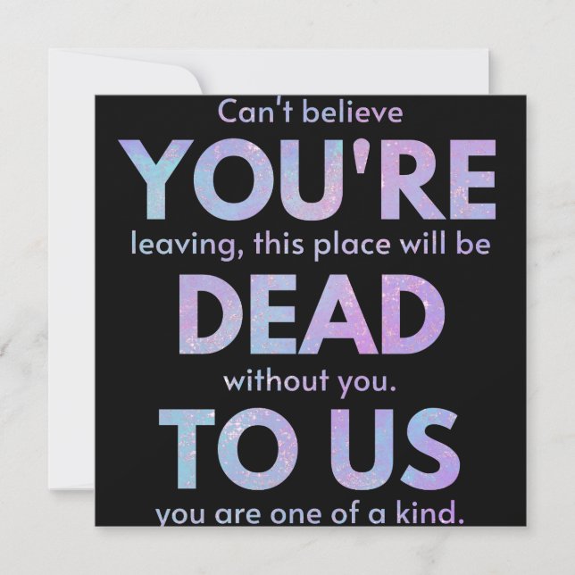 Reserve A Data Você É Morto De Nós! R.I.P. Traitor! (Frente)