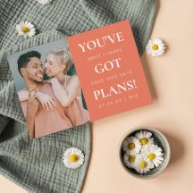 Você Tem Planos Casamento Engraçado