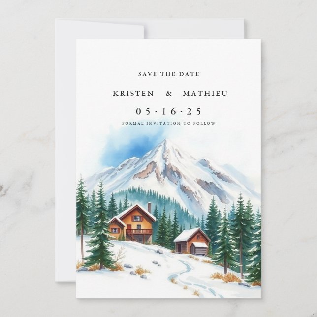Reserve A Data Watercolor Custom Mountain (Frente)