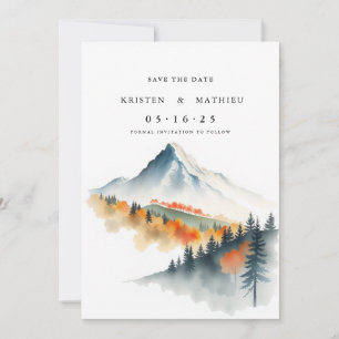 Reserve A Data Watercolor Digital Mountain