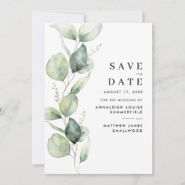 Reserve A Data Watercolor Eucalyptus Greenery