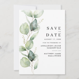 Reserve A Data Watercolor Eucalyptus Greenery
