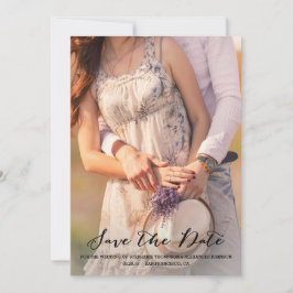 Reserve A Data Watercolor Ivory Buquê Anemones