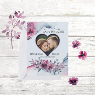 Reserve A Data Watercolor Julia Floral Salvar a Data