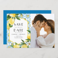 Watercolor Lemon e o padrão do Azulejo marroquino