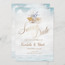 Watercolor Seashells,Sea Beach Salvar A Data