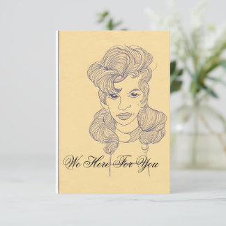 Reserve A Data We Here For You-Law firm card