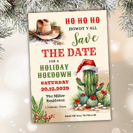 Reserve A Data Western Holiday Hoedown, Festa de Santa Hat Cowboy