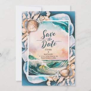 Reserve A Data Whimsical Beach Wedding