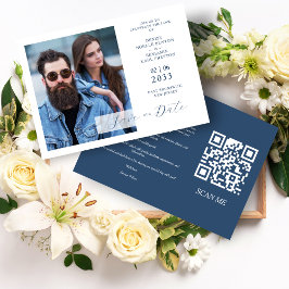 Reserve A Data Whimsy Bliss Blue Jeans Inspired Photo QR